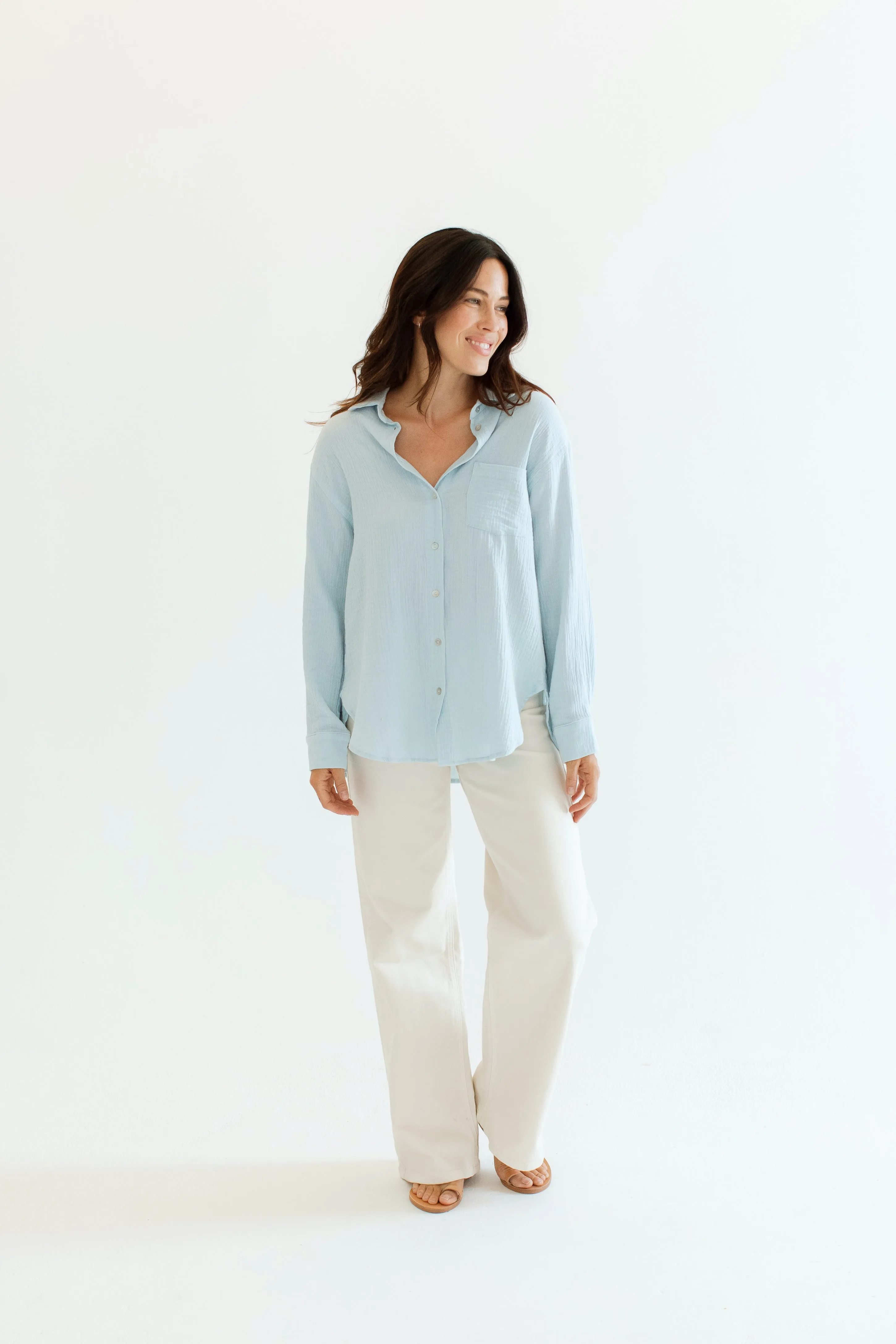 Kylee Button Down