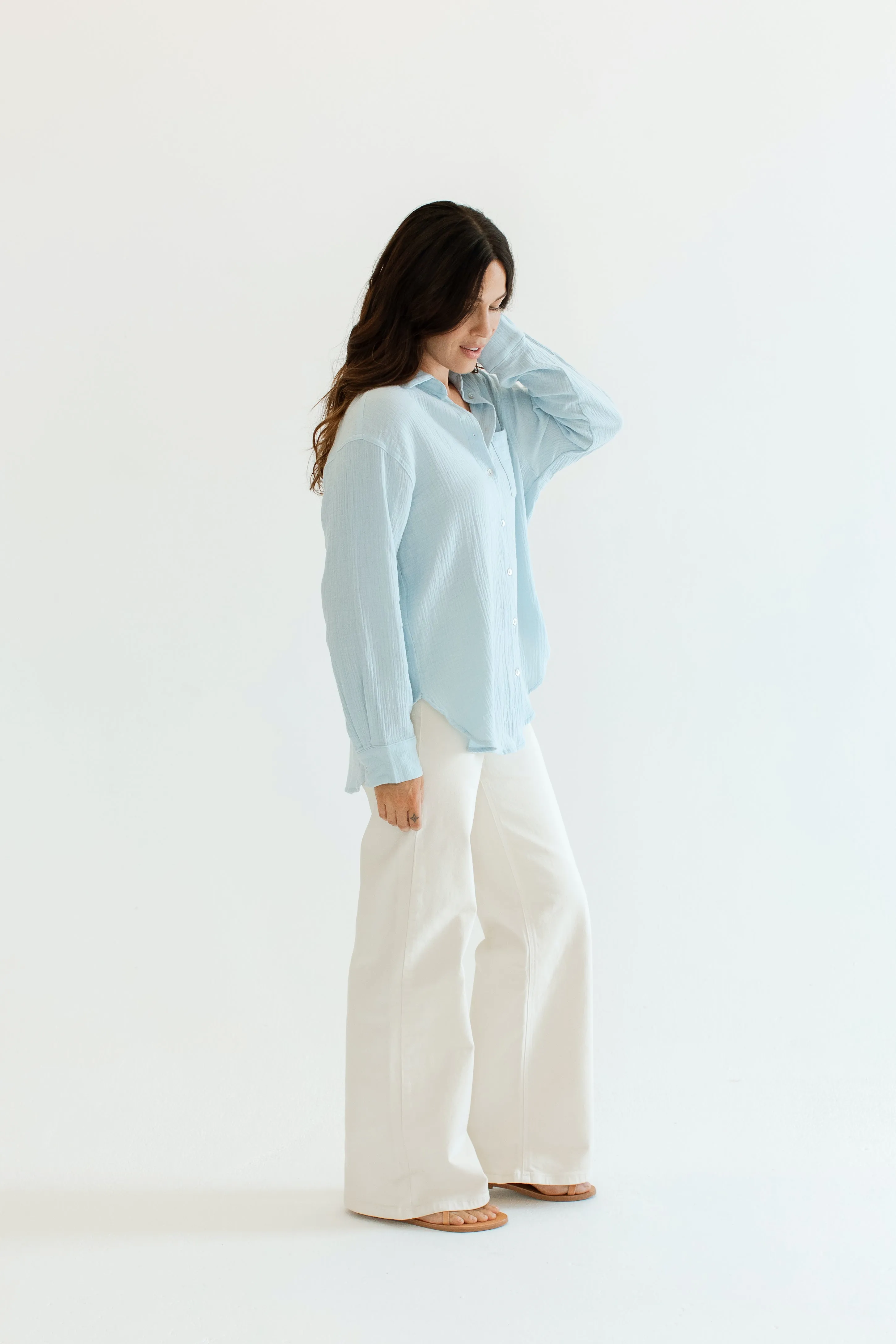 Kylee Button Down