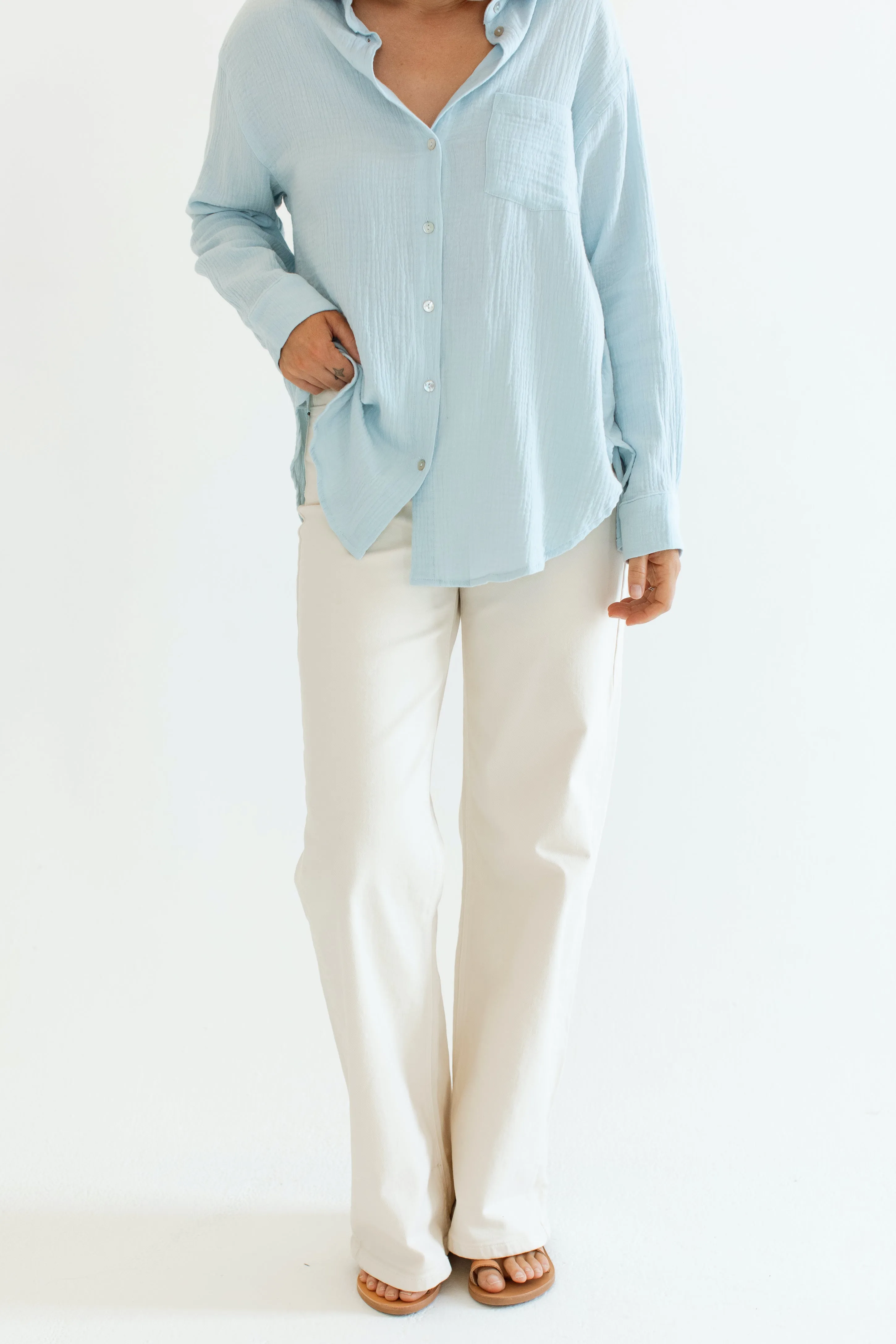 Kylee Button Down