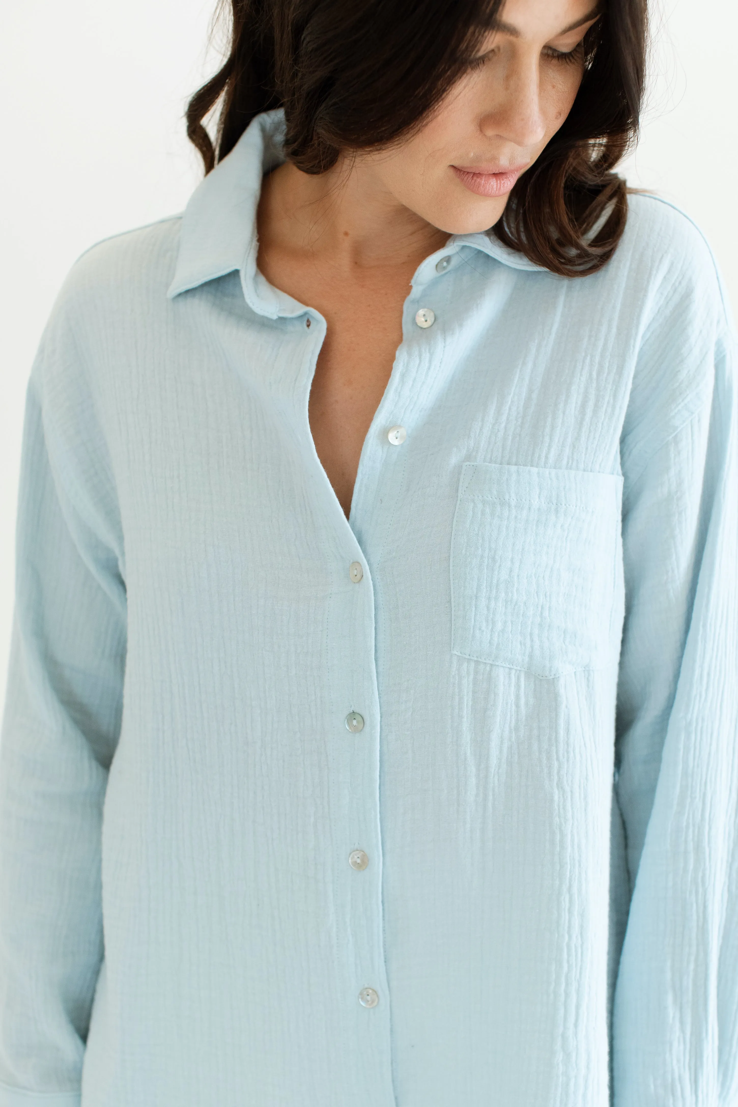 Kylee Button Down