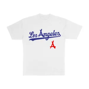 LA BASEBALL TEE