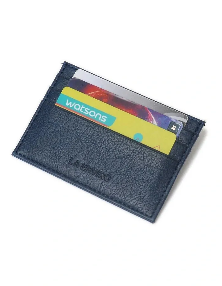 La Enviro Avoca Minamalist Unisex Card Holder Blue