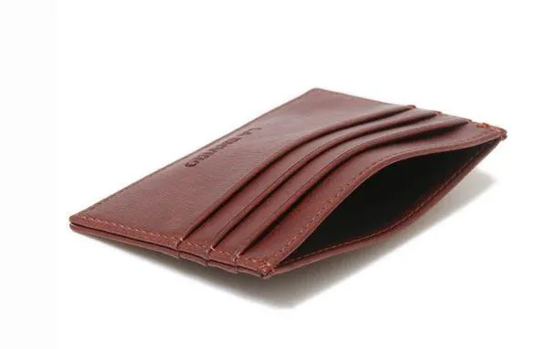 La Enviro Avoca Minamalist Unisex Card Holder Dark Brown