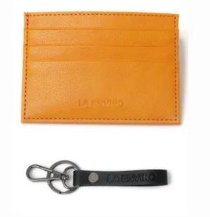 La Enviro Avoca Minamalist Unisex Card Holder Orange