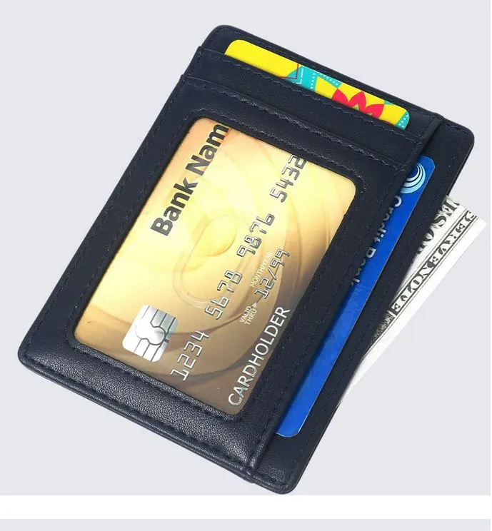 La Enviro Braddon Airtag Card Holder - Blue