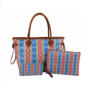 La Miel - Aztec 3-in-1 Canvas bag