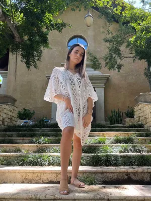 LACE TUNIC