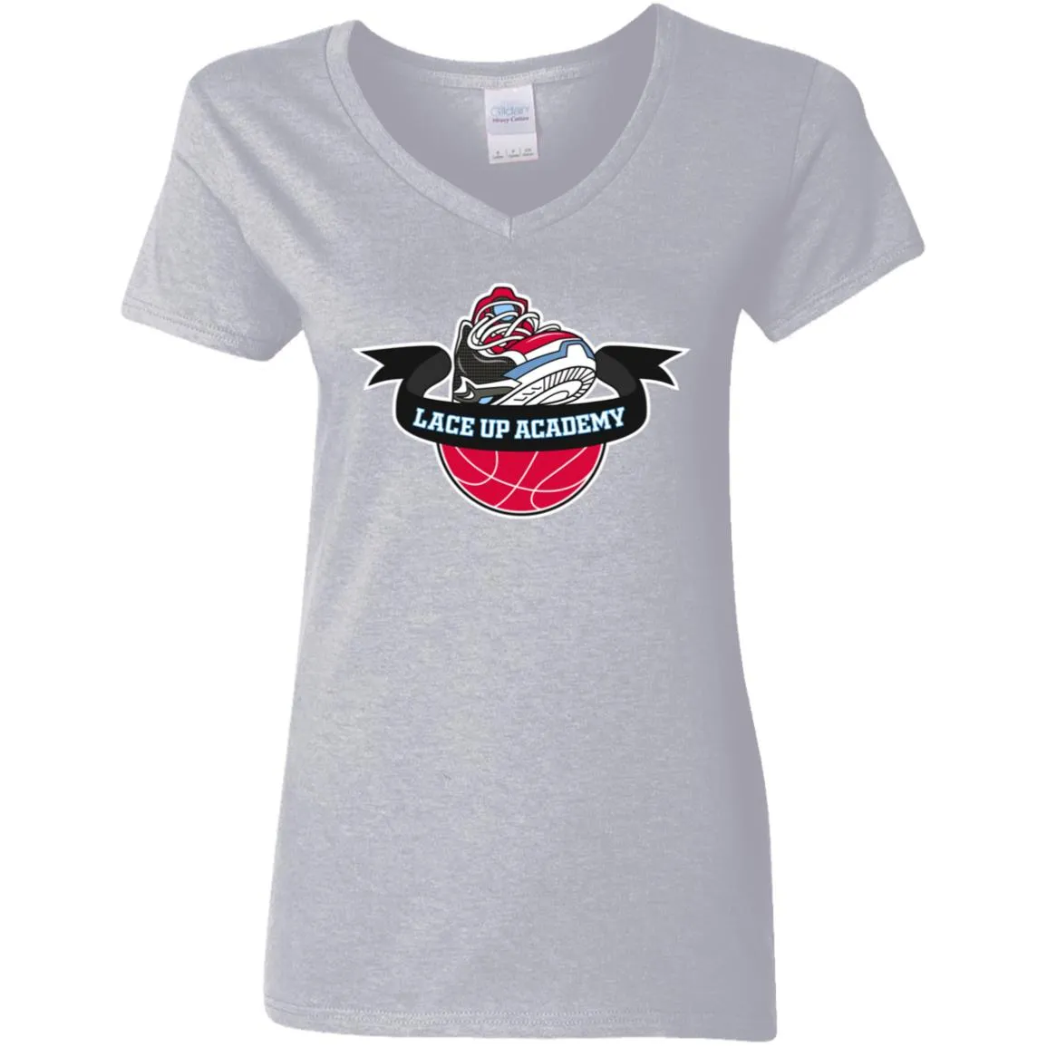Ladies' Lace Up T-Shirt