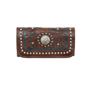 Lady Lace Ladies Tri-Fold Wallet