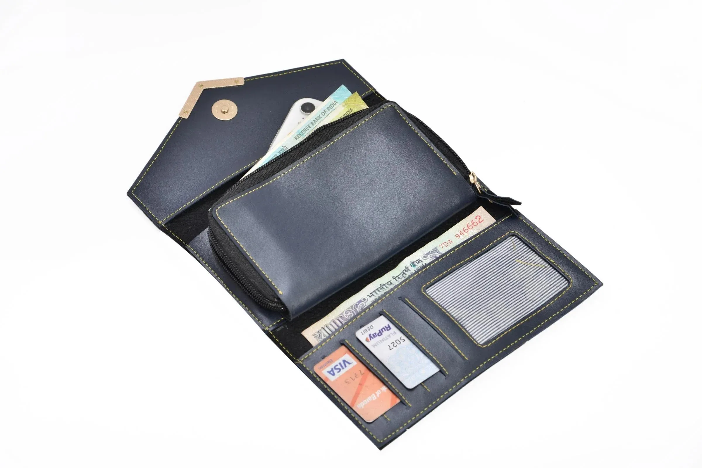 Lady Wallet   Men's Wallet (Couple Gift 1) - Royal Blue