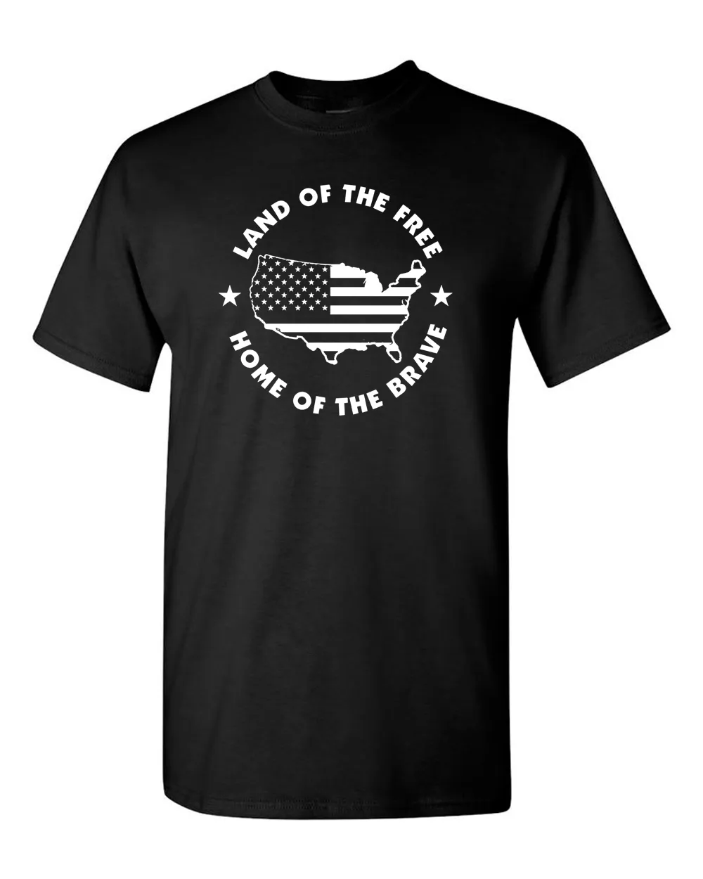 land of the free home of the brave t-shirt 2nd amendment tees military tees