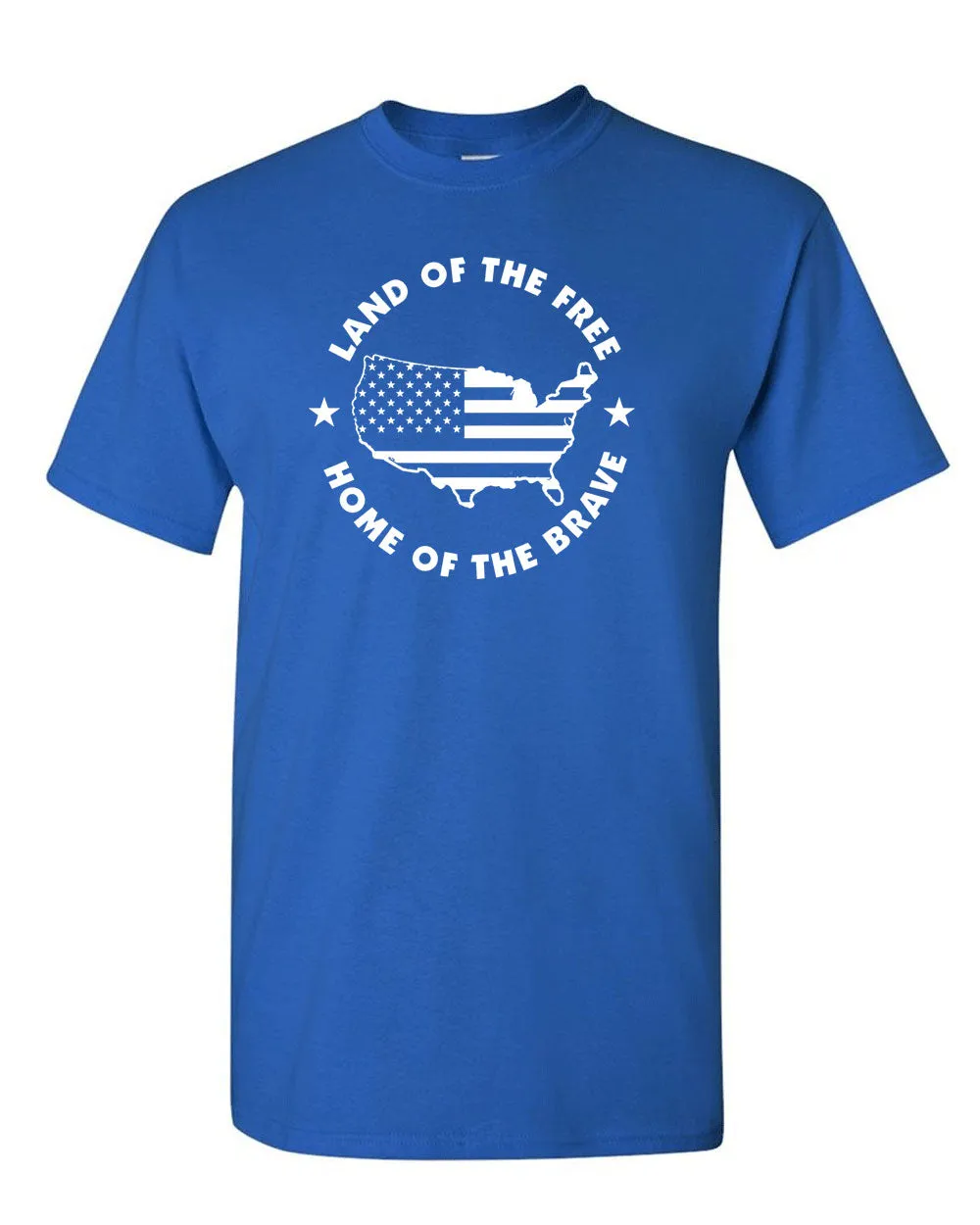 land of the free home of the brave t-shirt 2nd amendment tees military tees