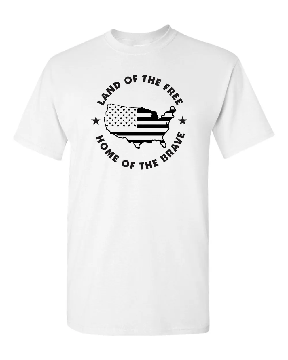land of the free home of the brave t-shirt 2nd amendment tees military tees