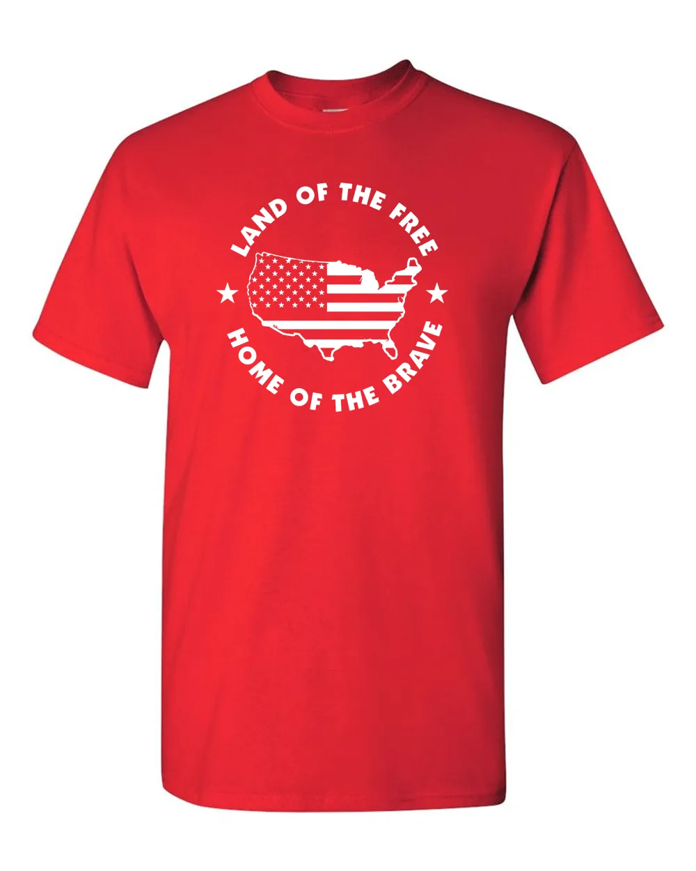 land of the free home of the brave t-shirt 2nd amendment tees military tees
