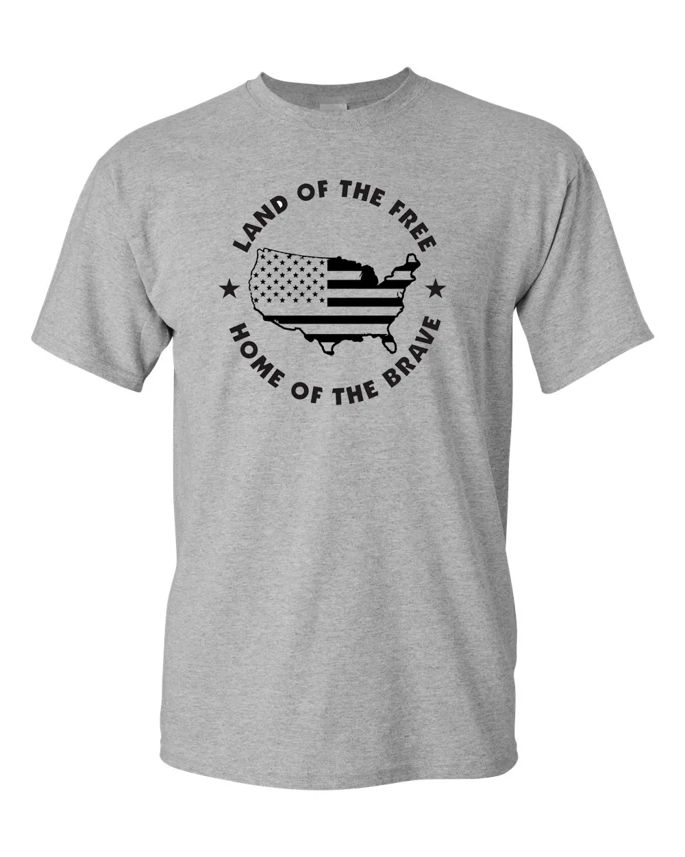 land of the free home of the brave t-shirt 2nd amendment tees military tees