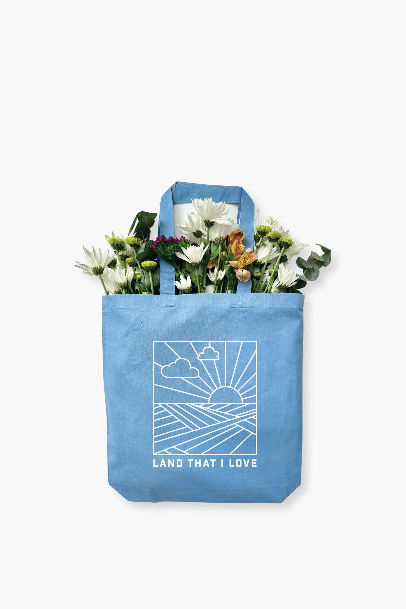Land That I Love Tote Bag
