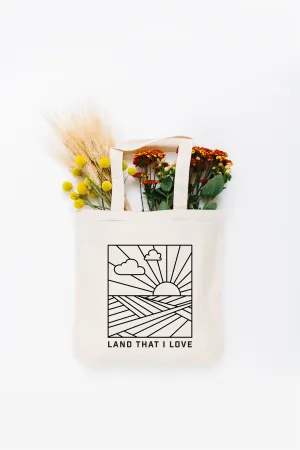 Land That I Love Tote Bag