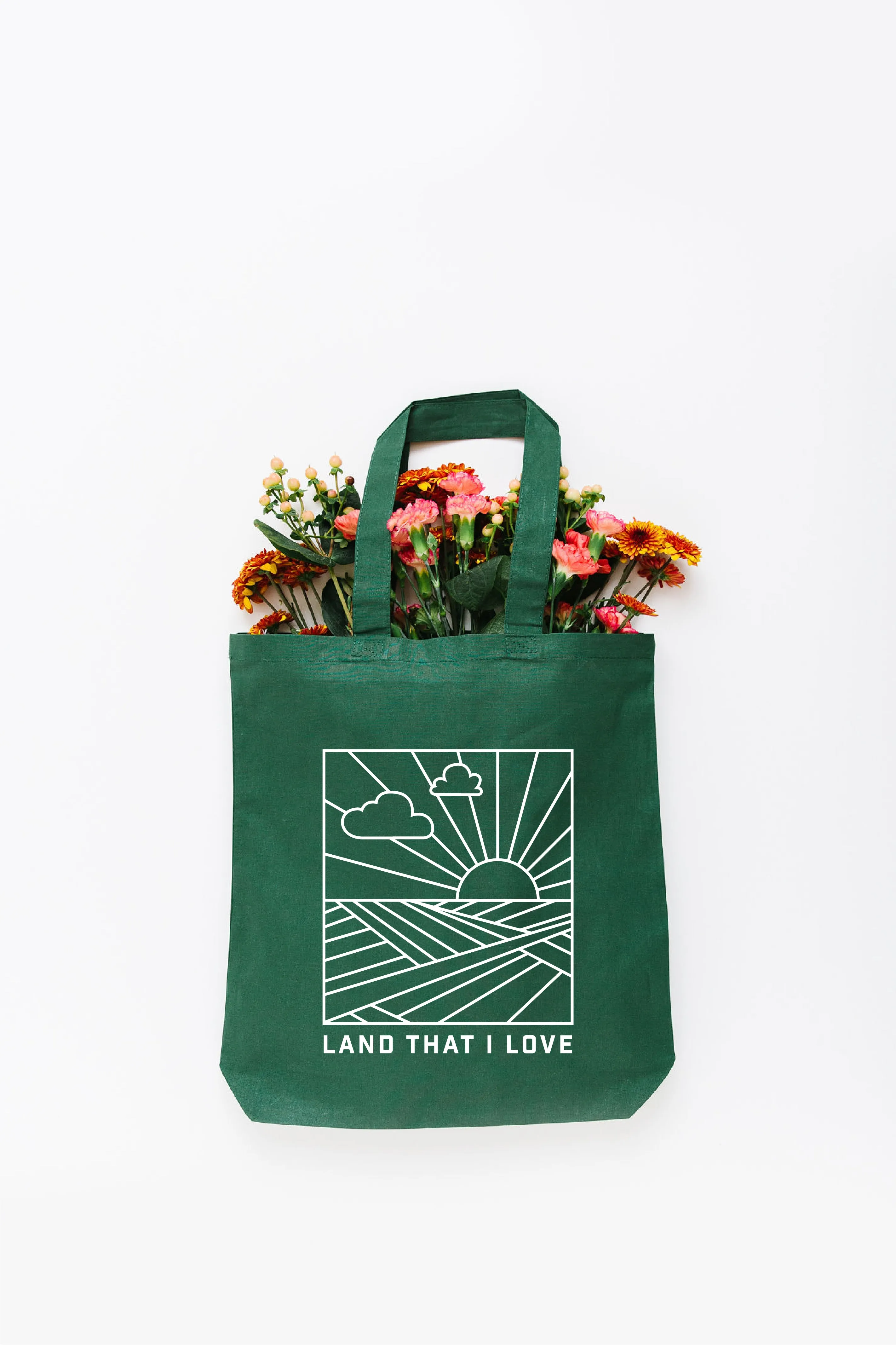 Land That I Love Tote Bag