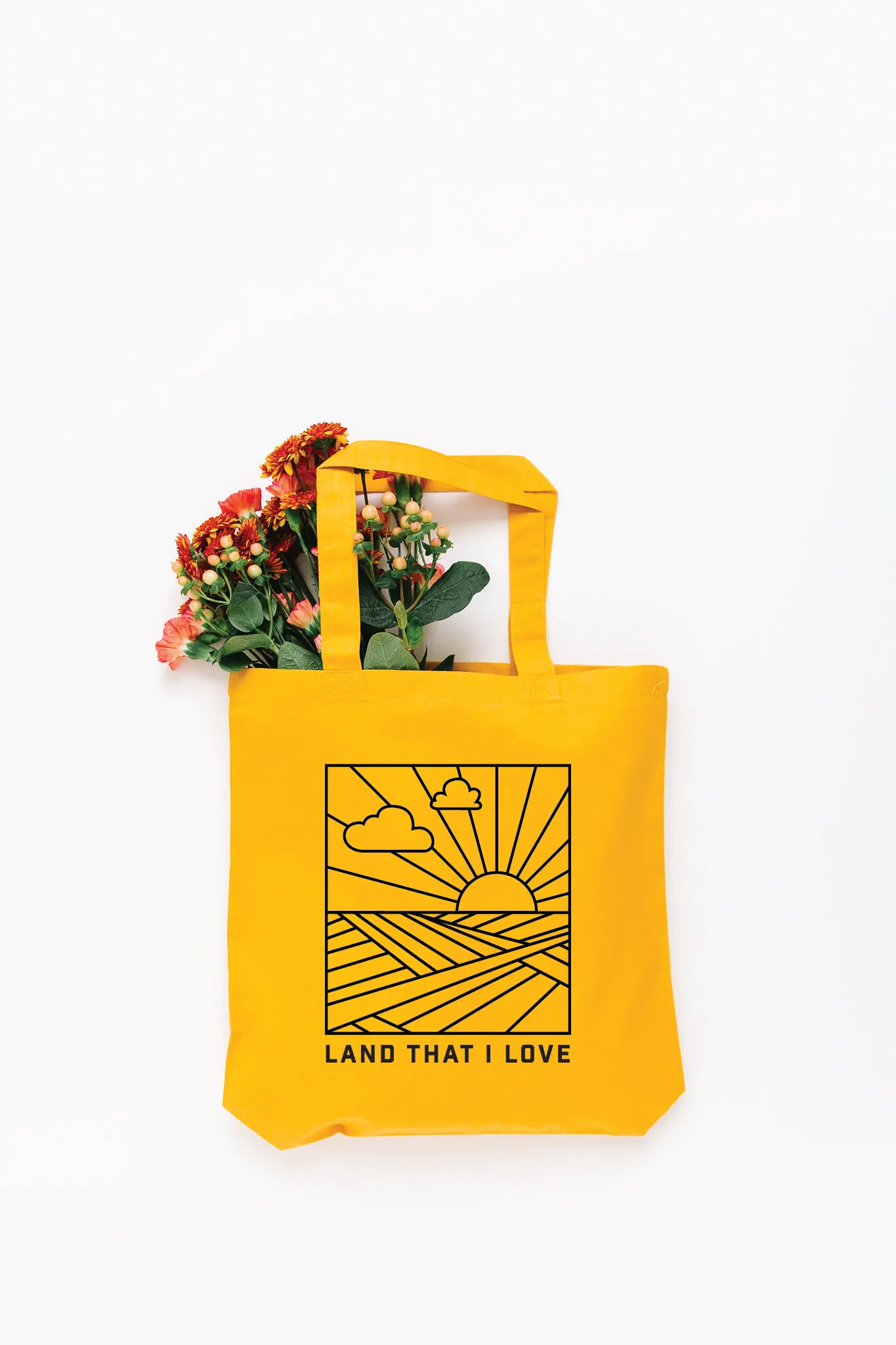 Land That I Love Tote Bag