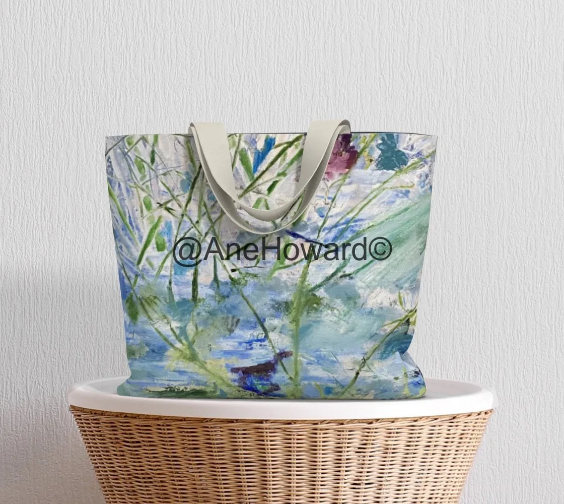Large Cotton Tote Bag the Secret Life of Plants