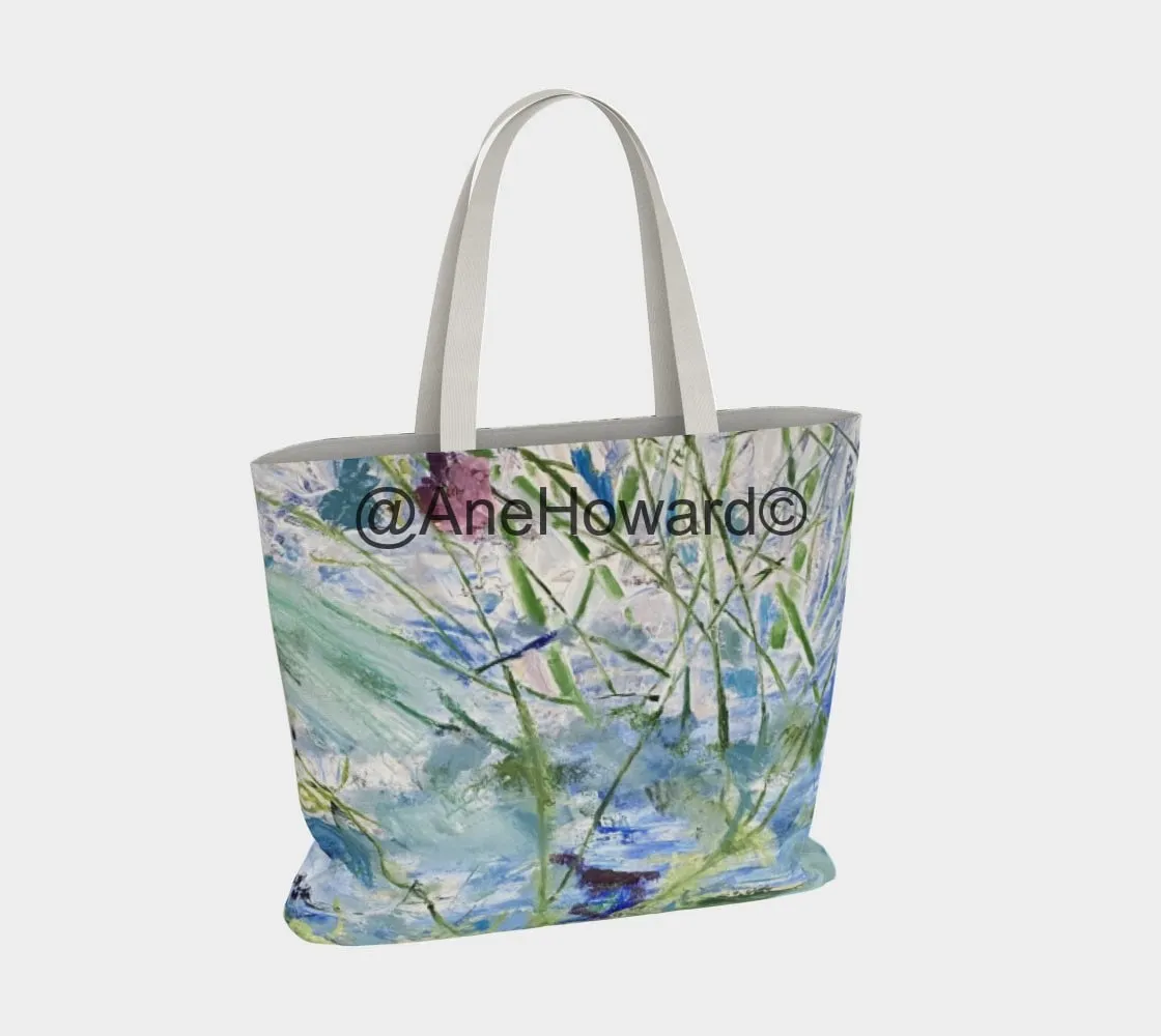 Large Cotton Tote Bag the Secret Life of Plants