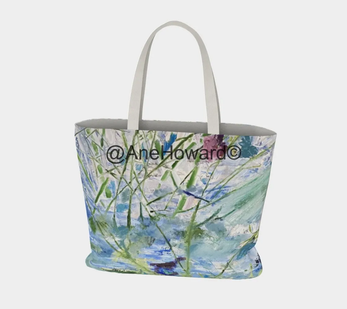 Large Cotton Tote Bag the Secret Life of Plants