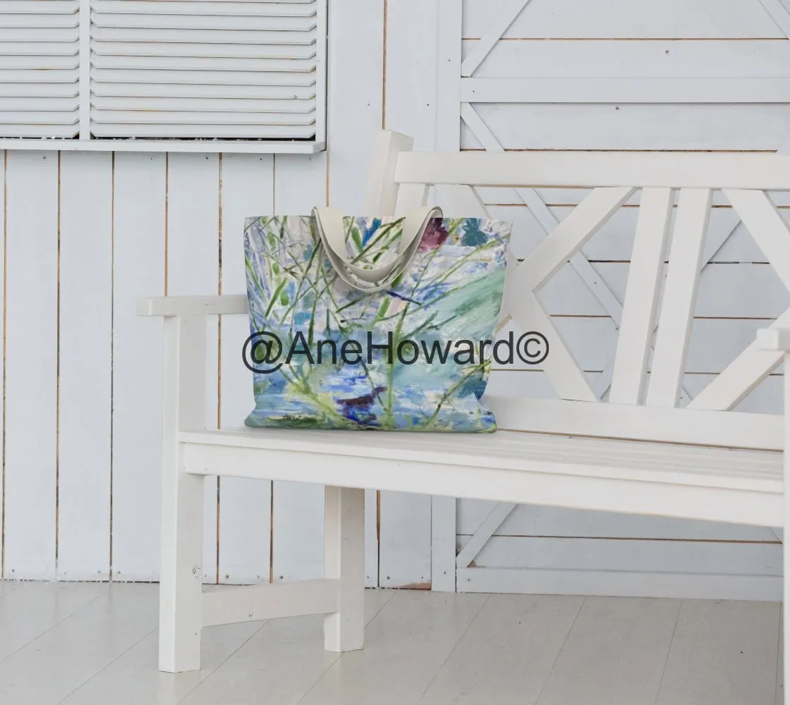 Large Cotton Tote Bag the Secret Life of Plants