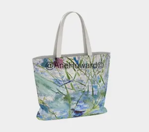Large Cotton Tote Bag the Secret Life of Plants