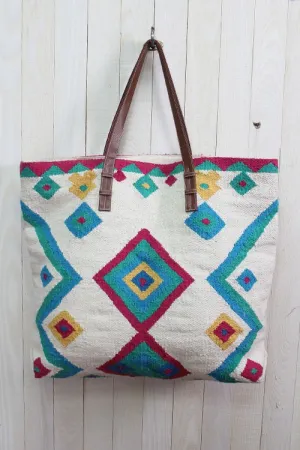 Large Geo Tribal Tote bag