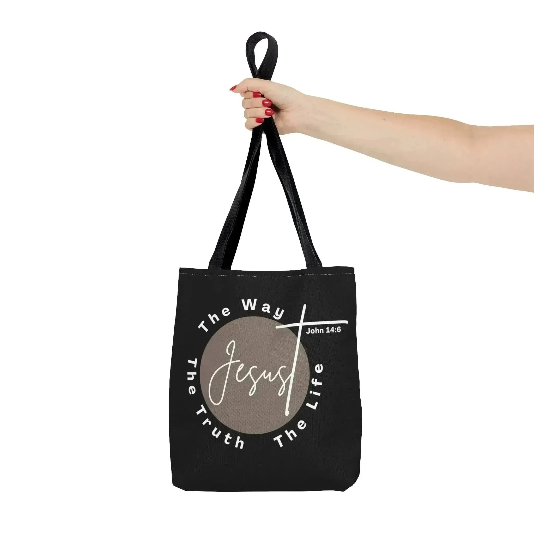 Large Tote Bag the Truth the Way the Life