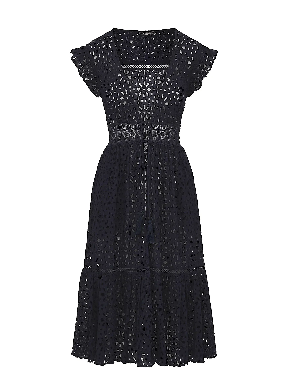 Lauren Eyelet Coverup Dress