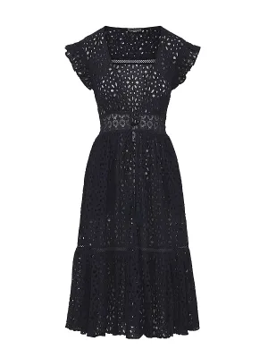 Lauren Eyelet Coverup Dress
