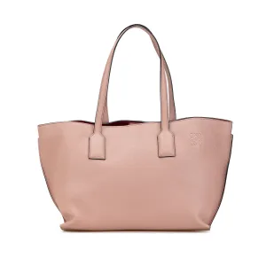 Leather Anagram T Shopper Tote