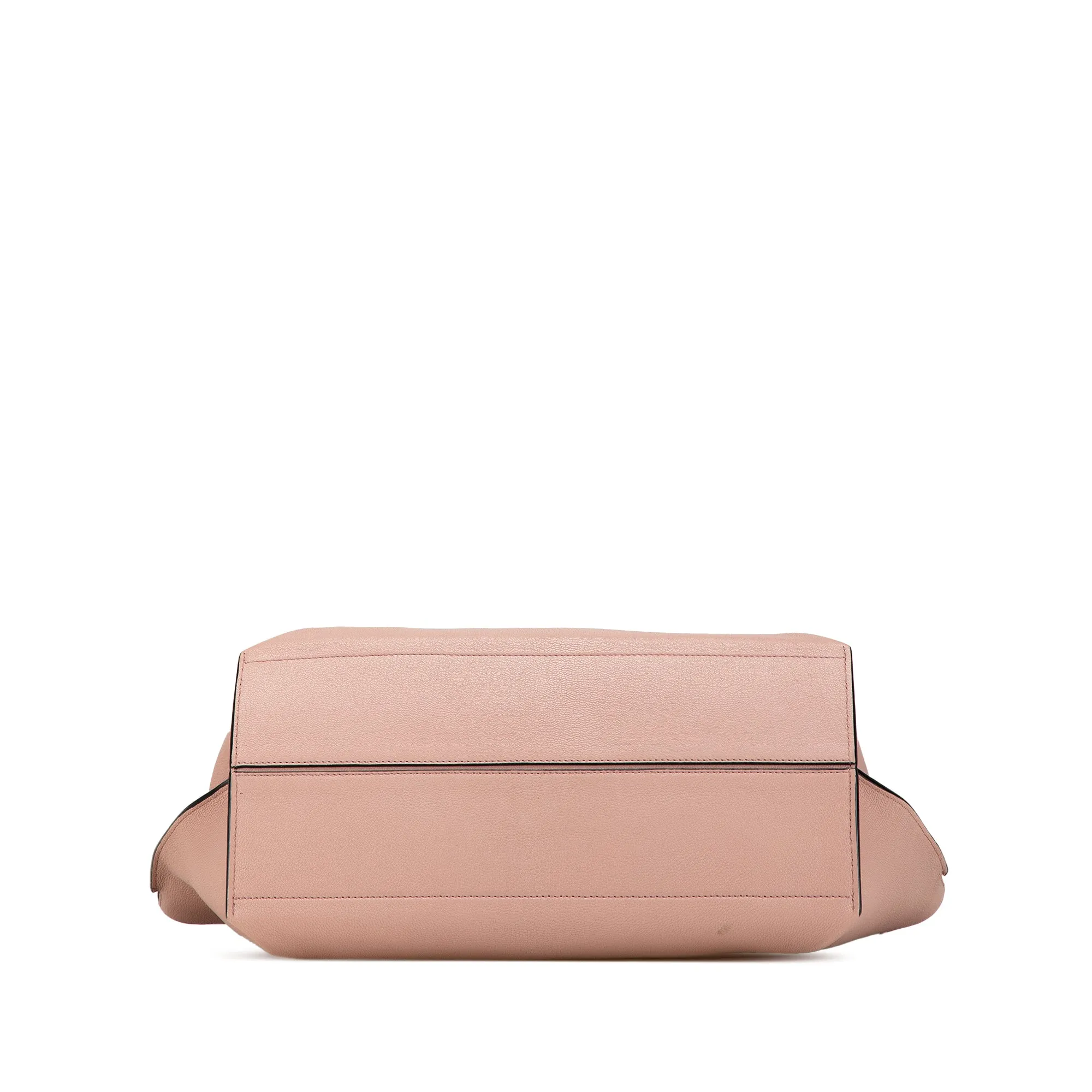 Leather Anagram T Shopper Tote