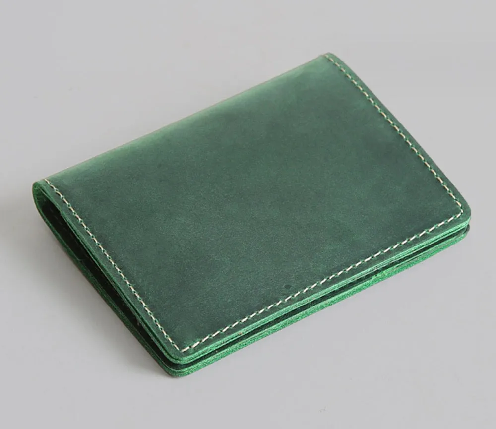Leather Bi-fold Card Holder