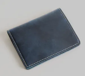 Leather Bi-fold Card Holder