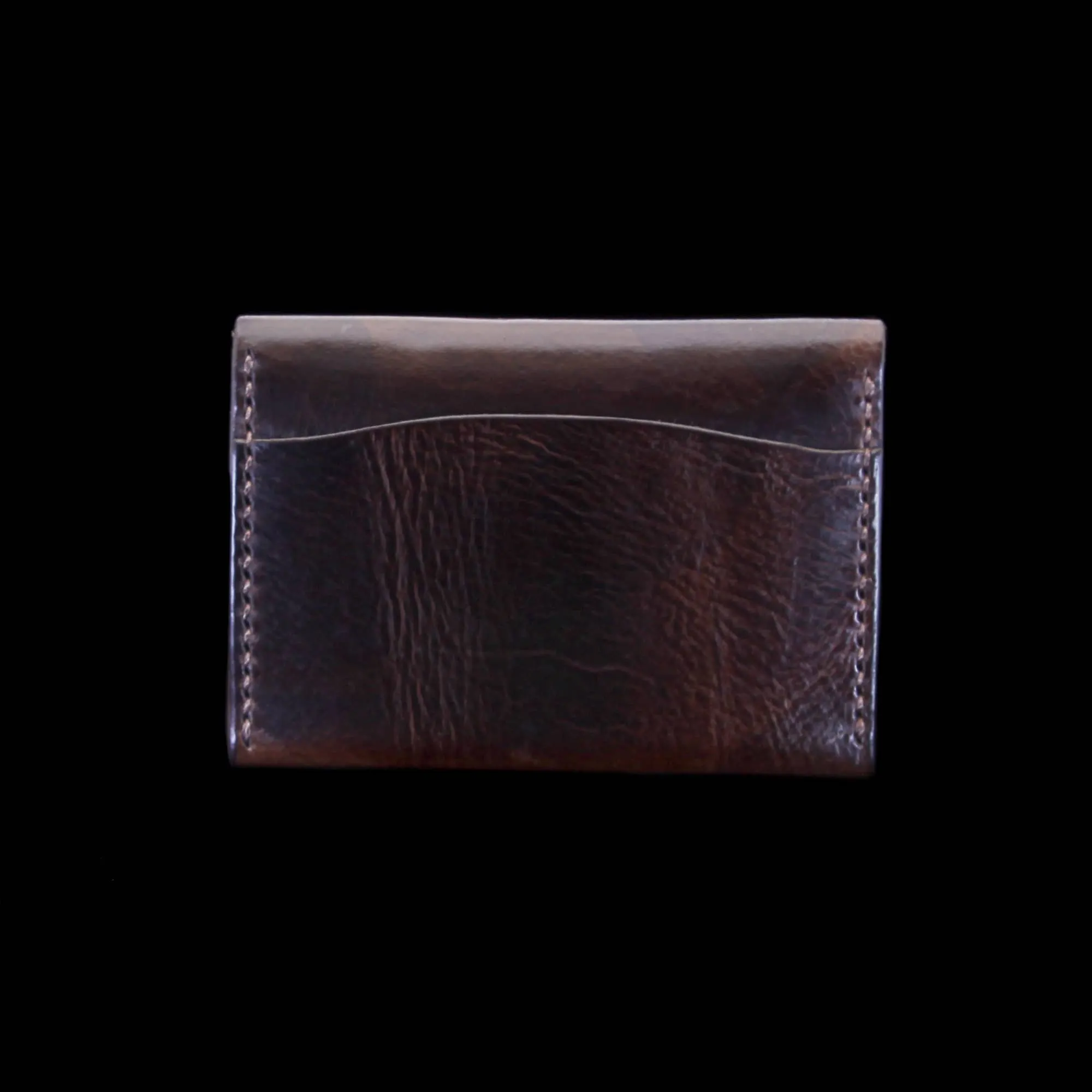 Leather Card Wallet, Military 103