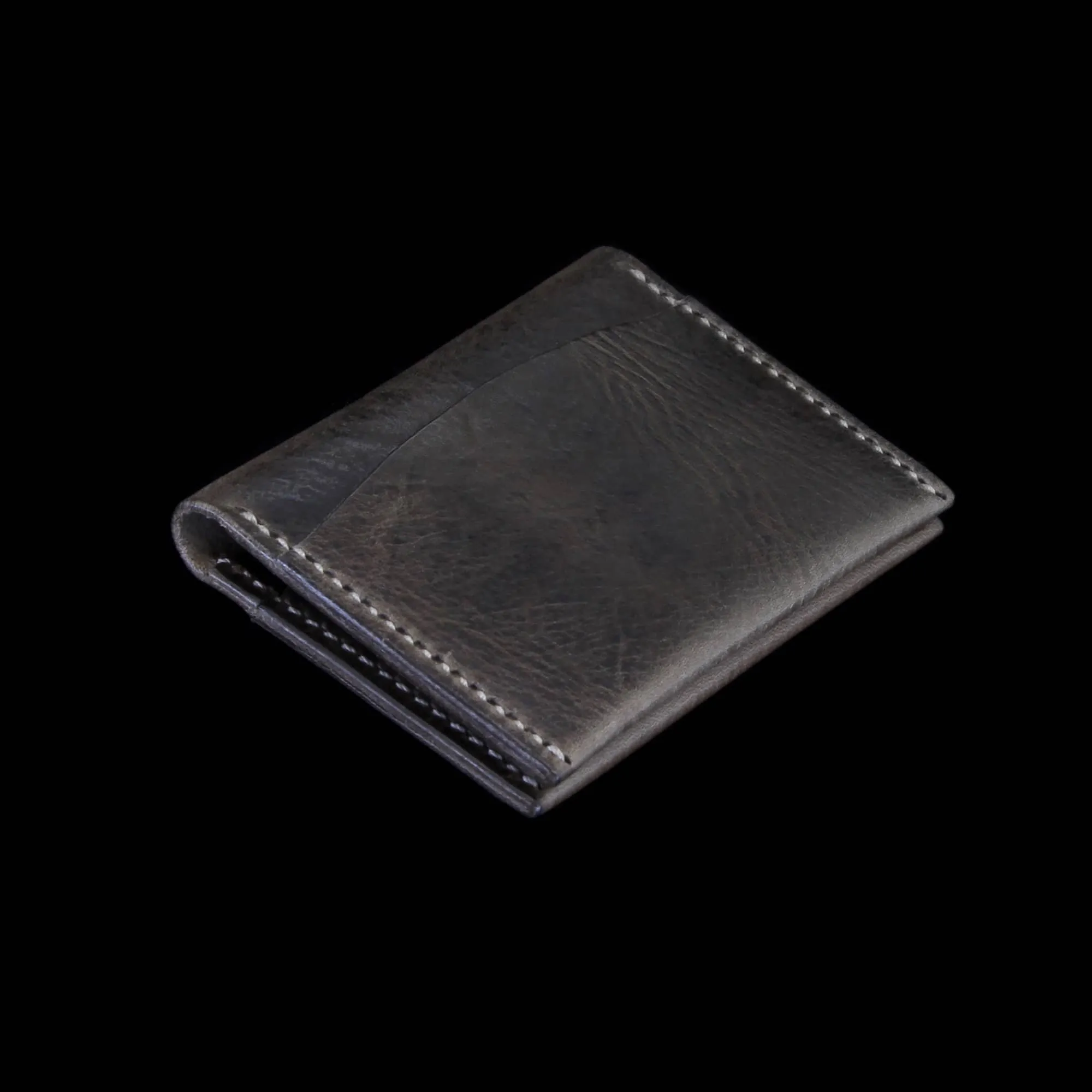 Leather Card Wallet, Vintage 408