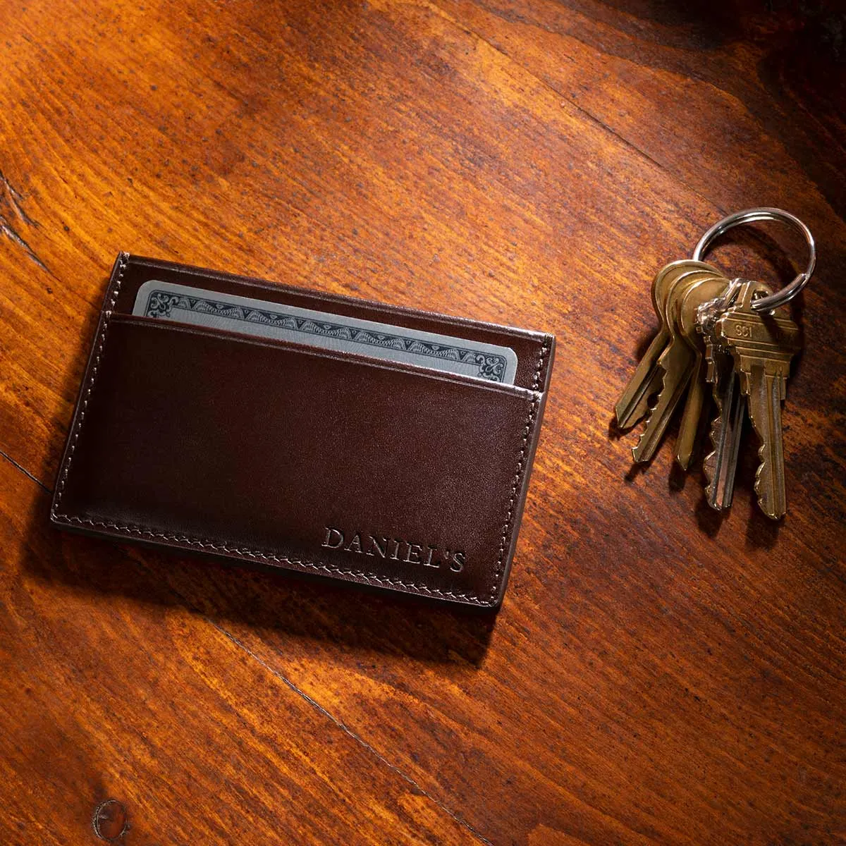 Leather Card Wallet