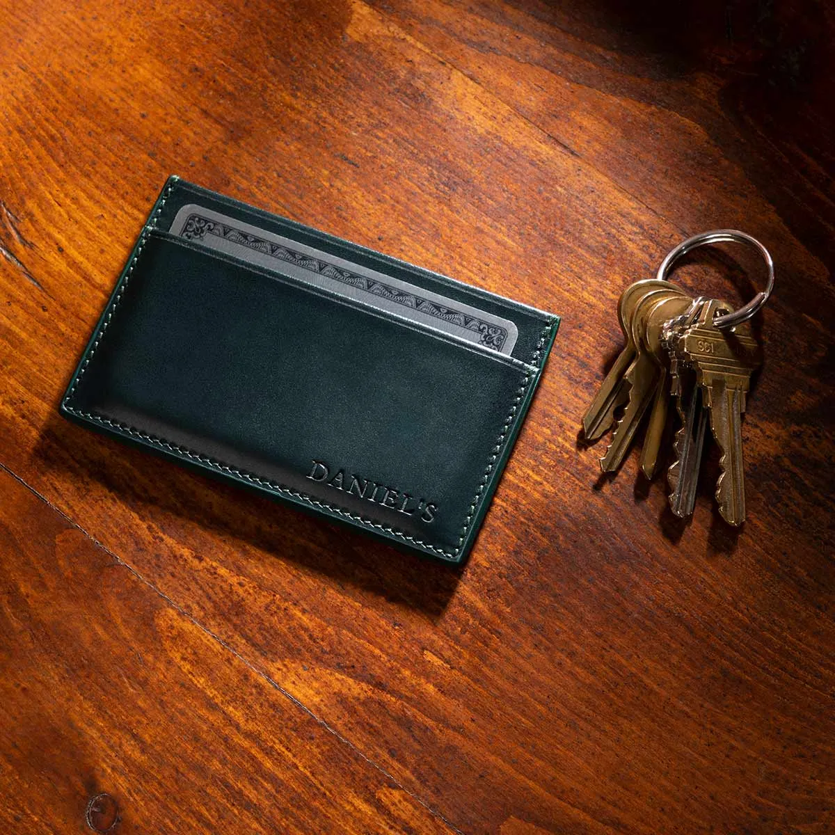 Leather Card Wallet