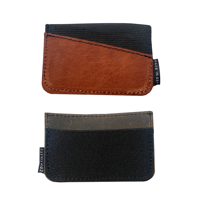 Leather Single Wallet