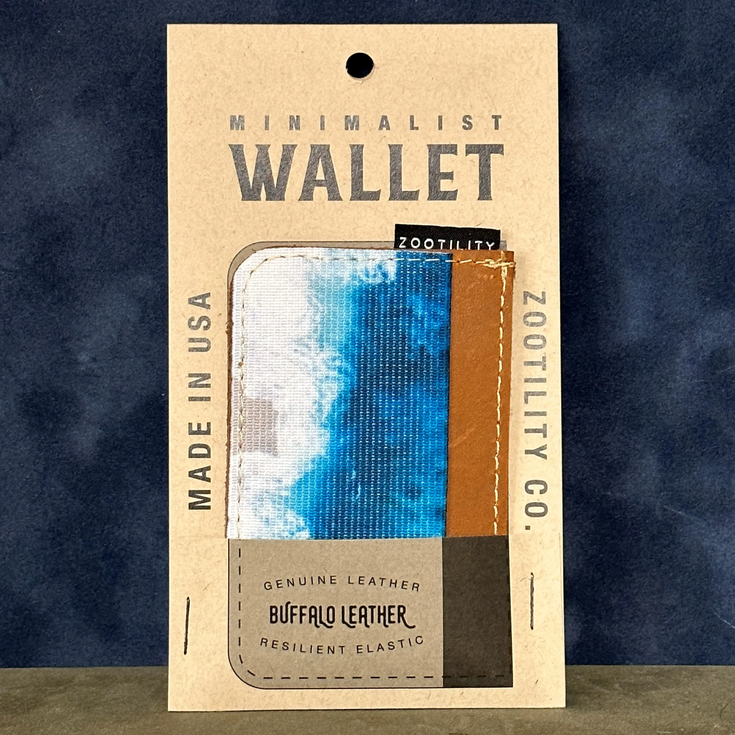 Leather Single Wallet
