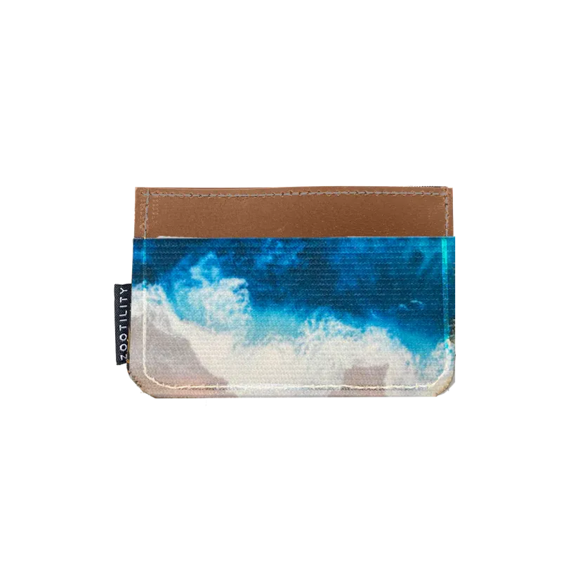 Leather Single Wallet
