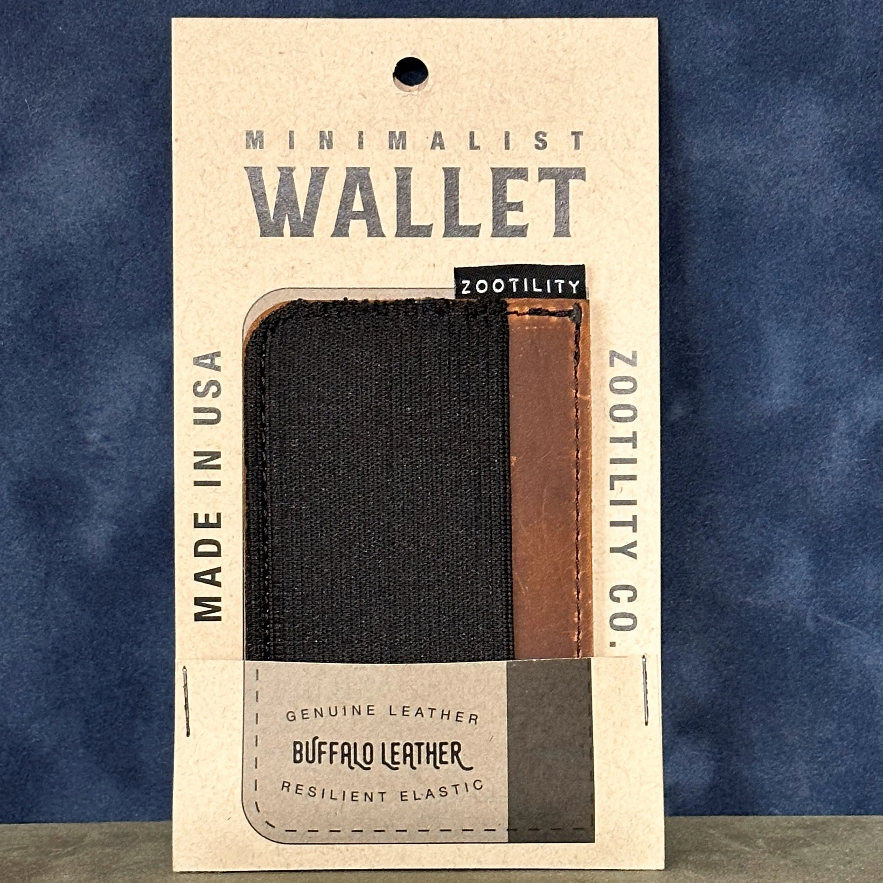 Leather Single Wallet