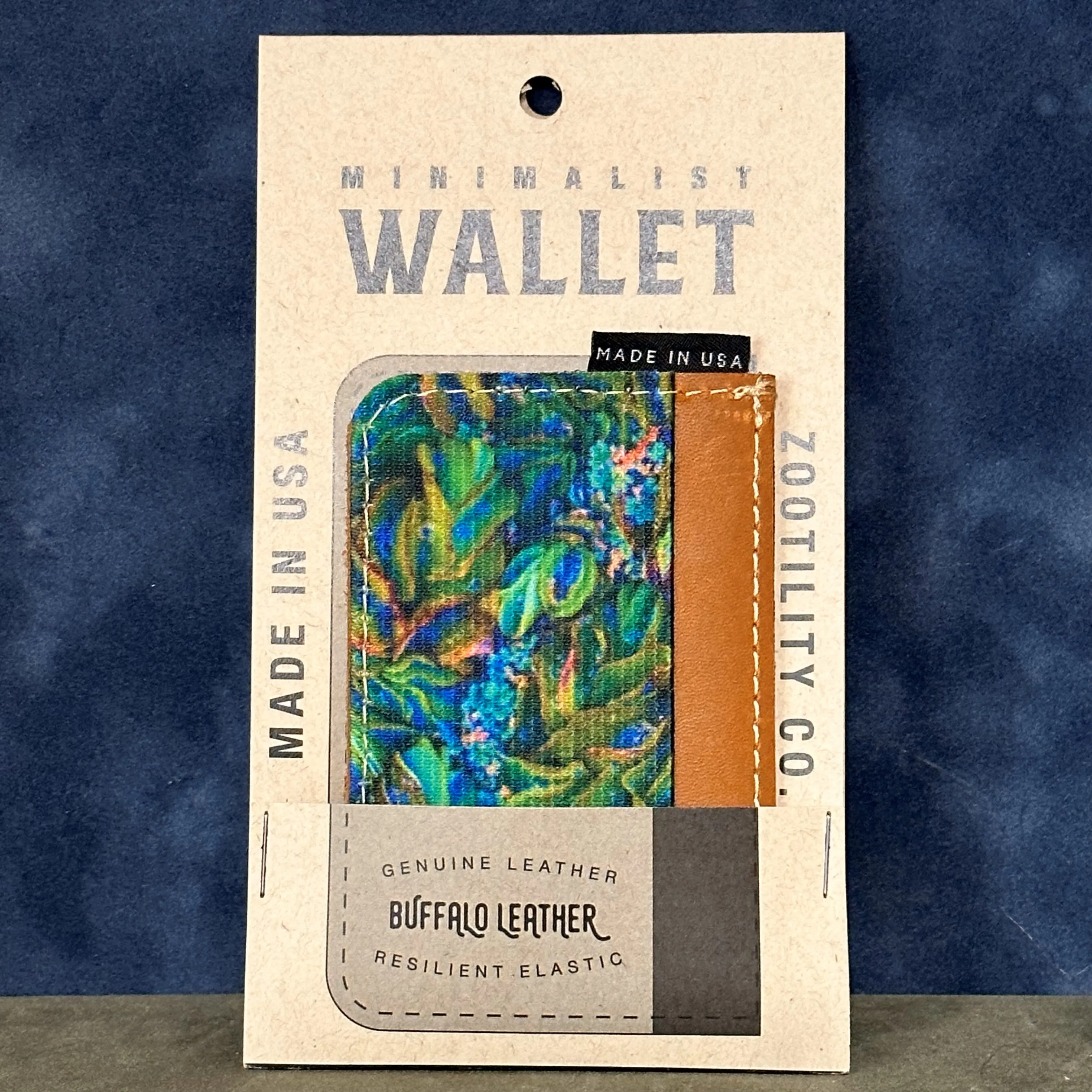 Leather Single Wallet