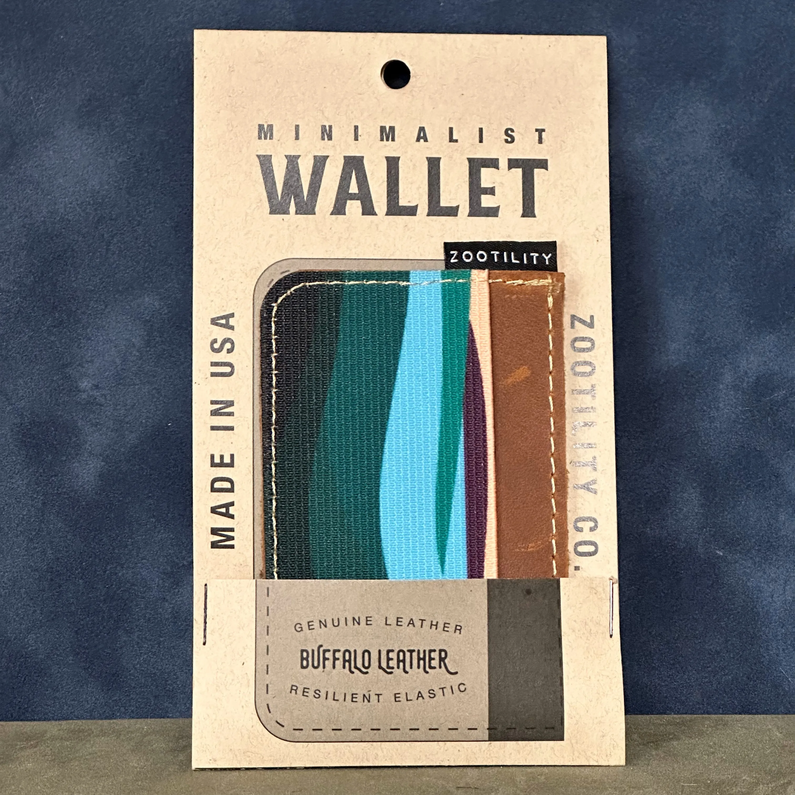 Leather Single Wallet