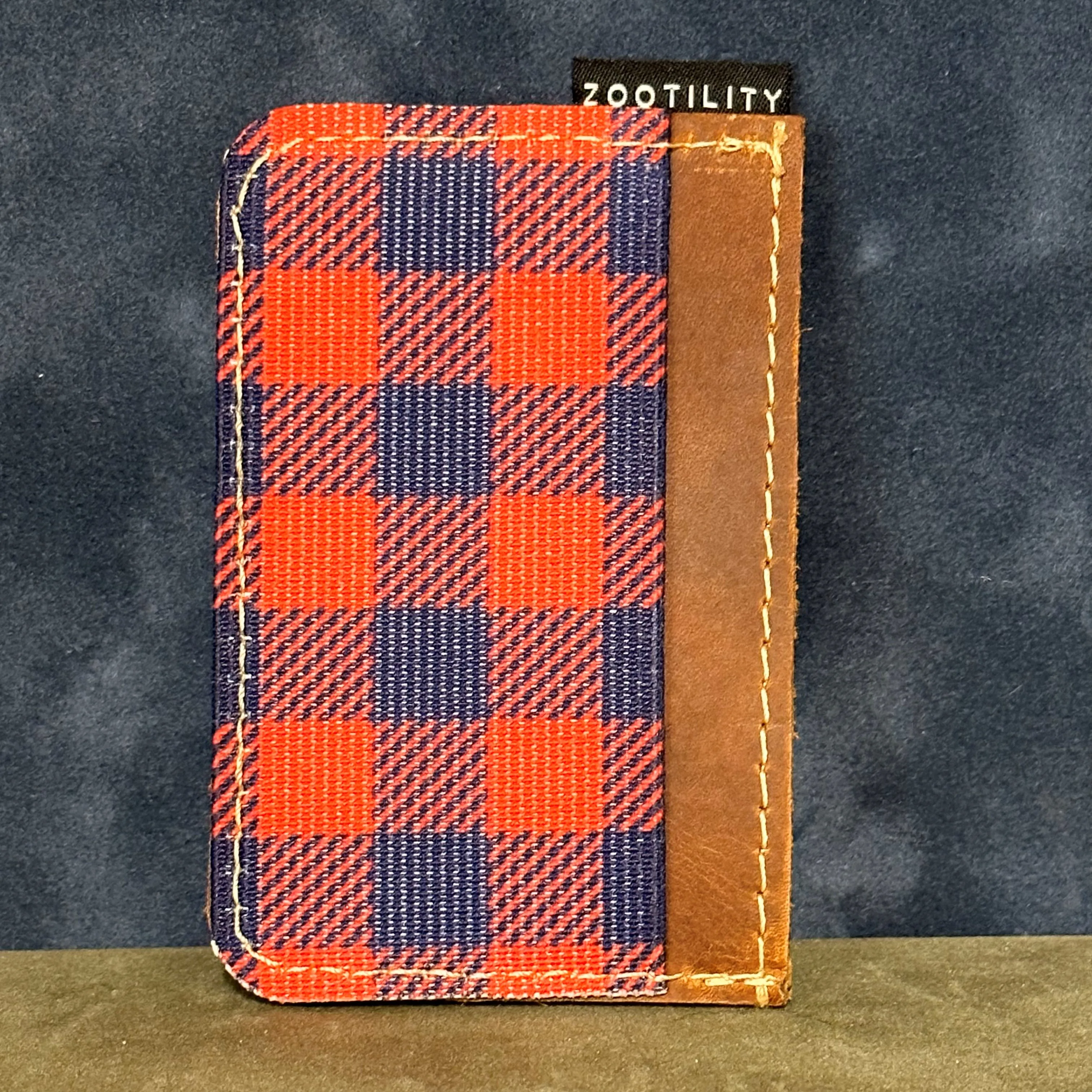 Leather Single Wallet