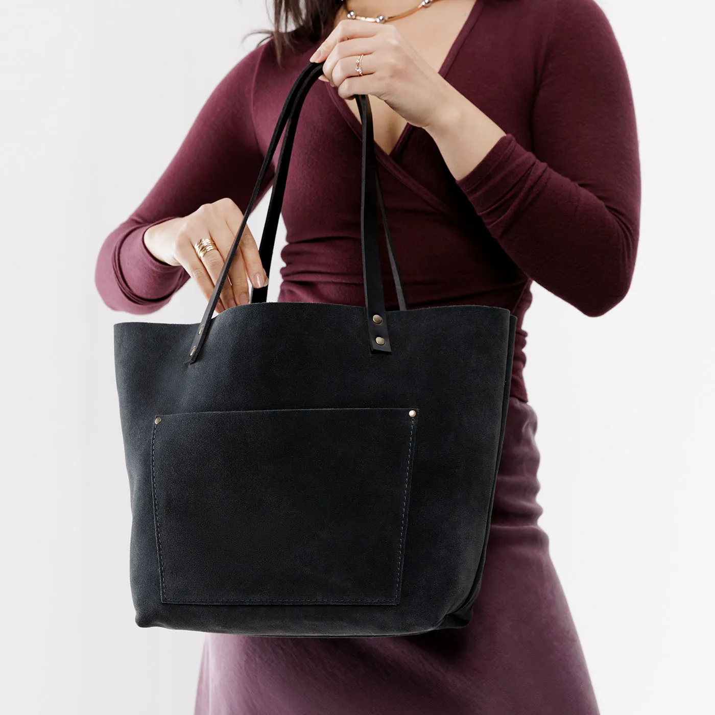 Leather Tote Bag - Limited Edition