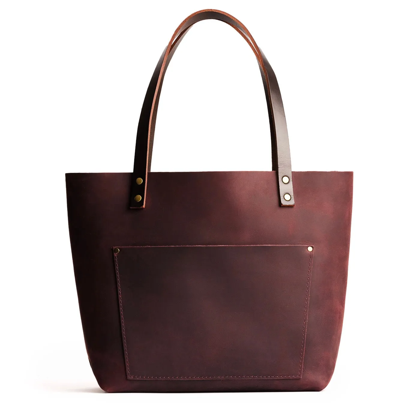 Leather Tote Bag - Limited Edition