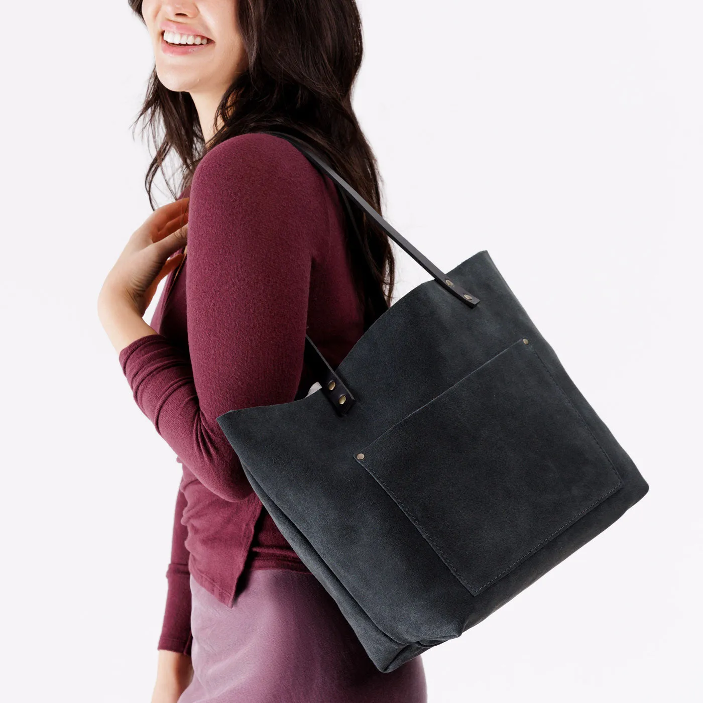 Leather Tote Bag - Limited Edition